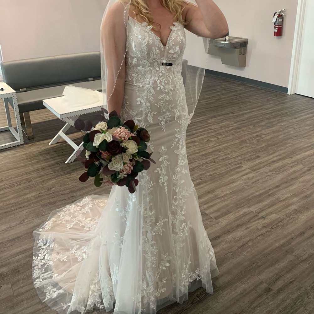 Madi Lane Wedding Gown